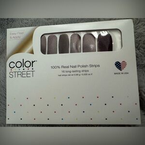 Color Street Nail Polish Strips Russian Around (glitter)